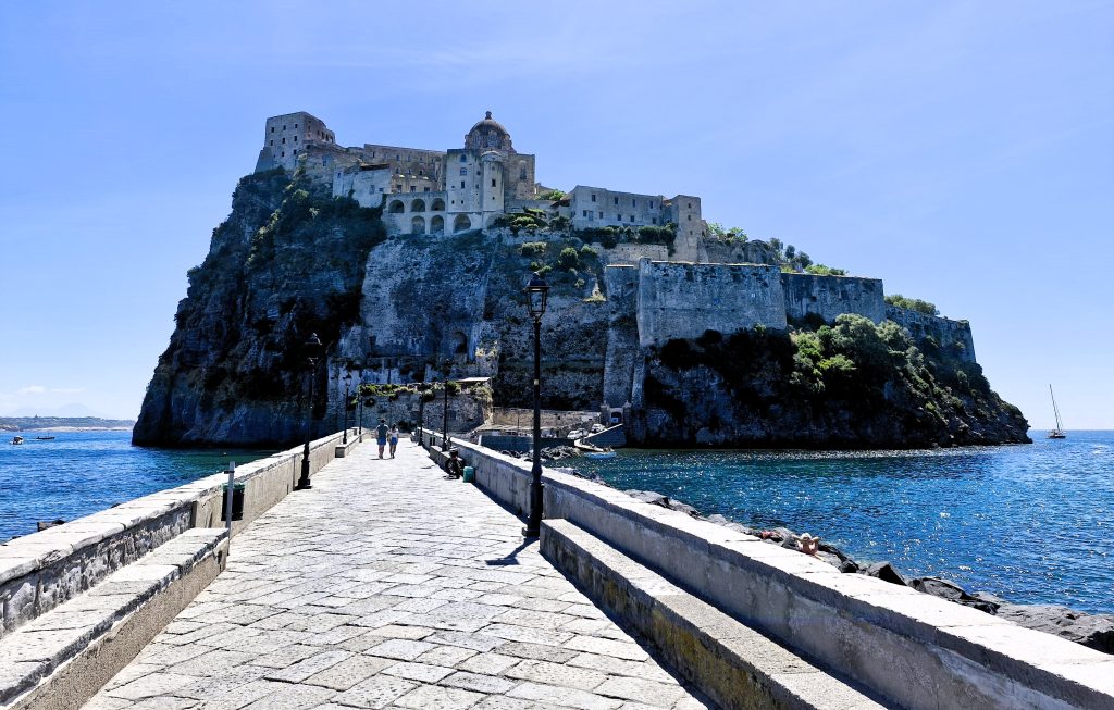 Castello Aragonese Ischia Italy Europe