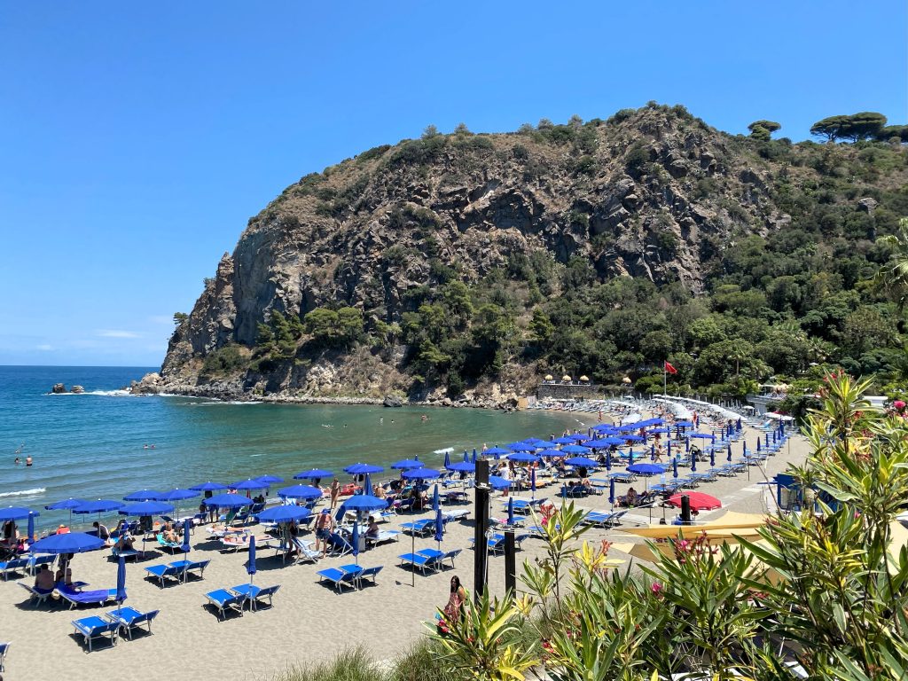 San Montano beach Ischia Italy Europe