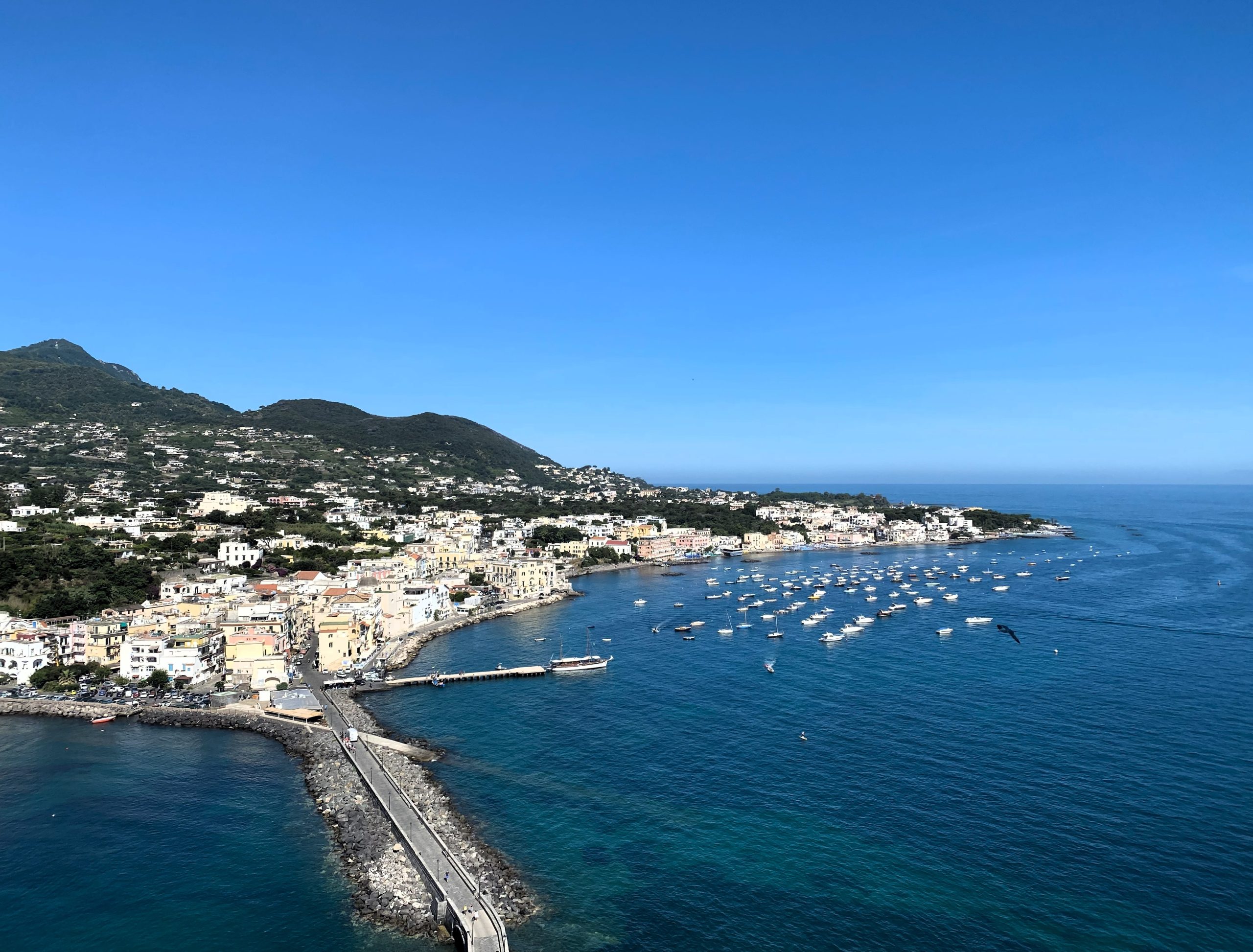 imbarco da napoli per ischia