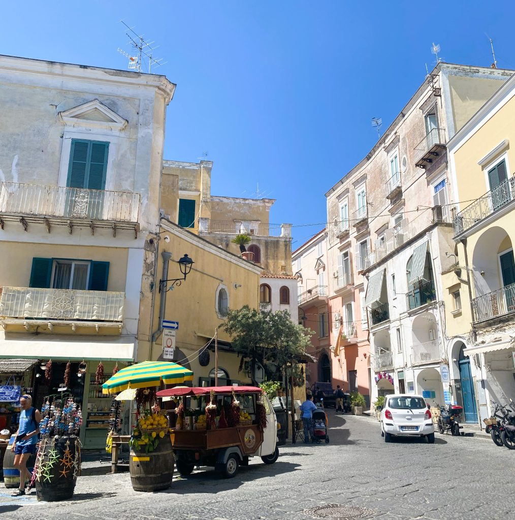 Ischia Porto Italy Europe