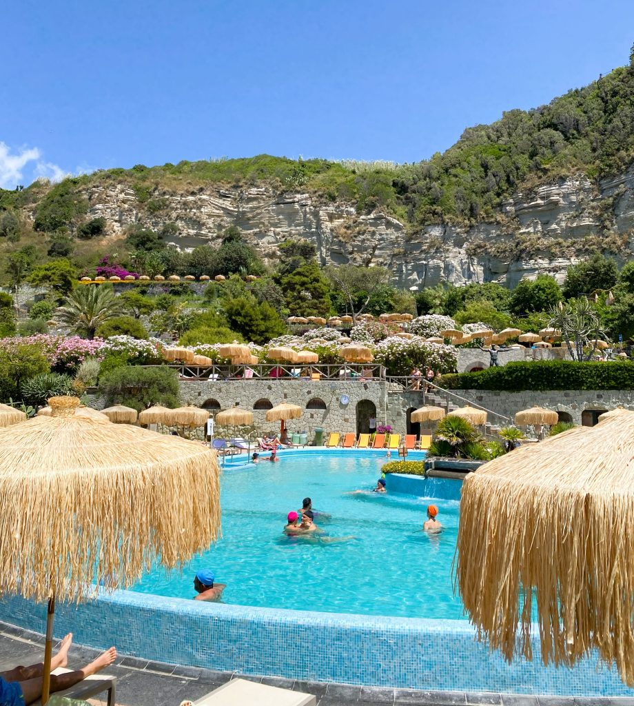 Giardini Poseidon Ischia Italy Europe