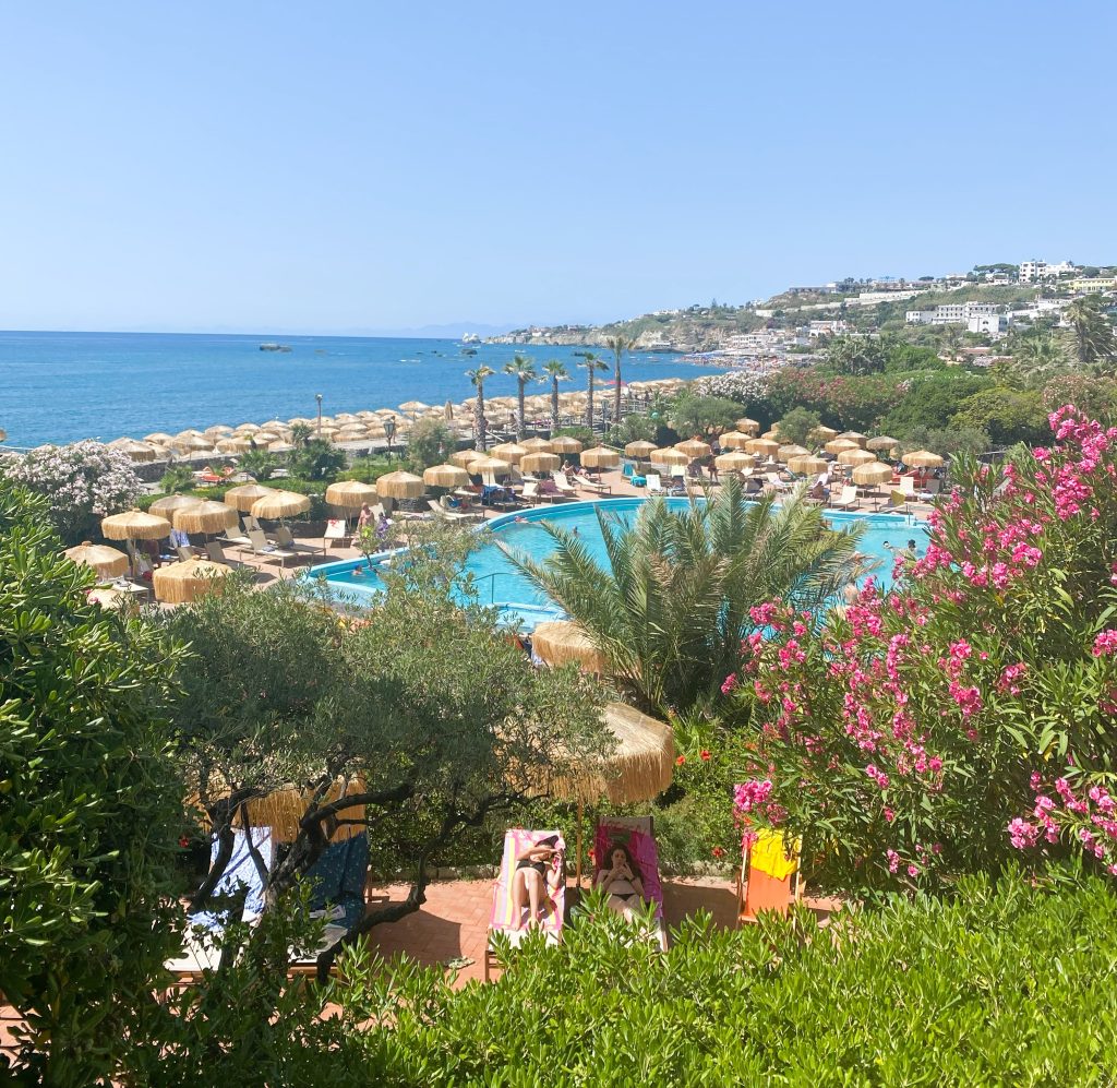 Giardini Poseidon Ischia Italy Europe