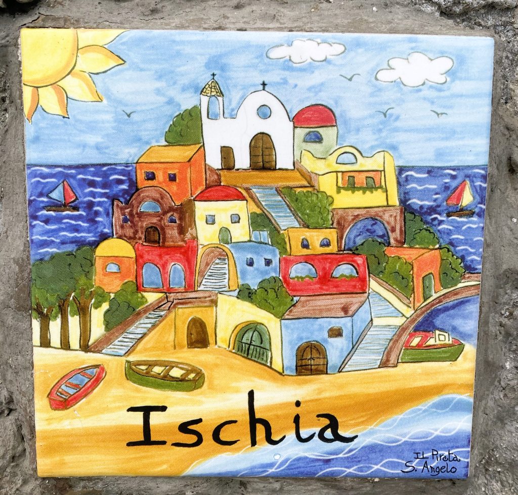 Ischia Italy Europe