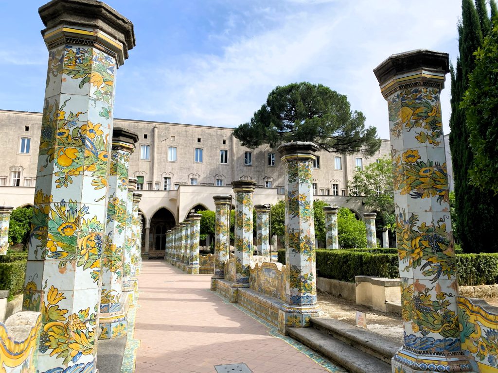 Santa Chiara Monastery Napoli Italy Europe