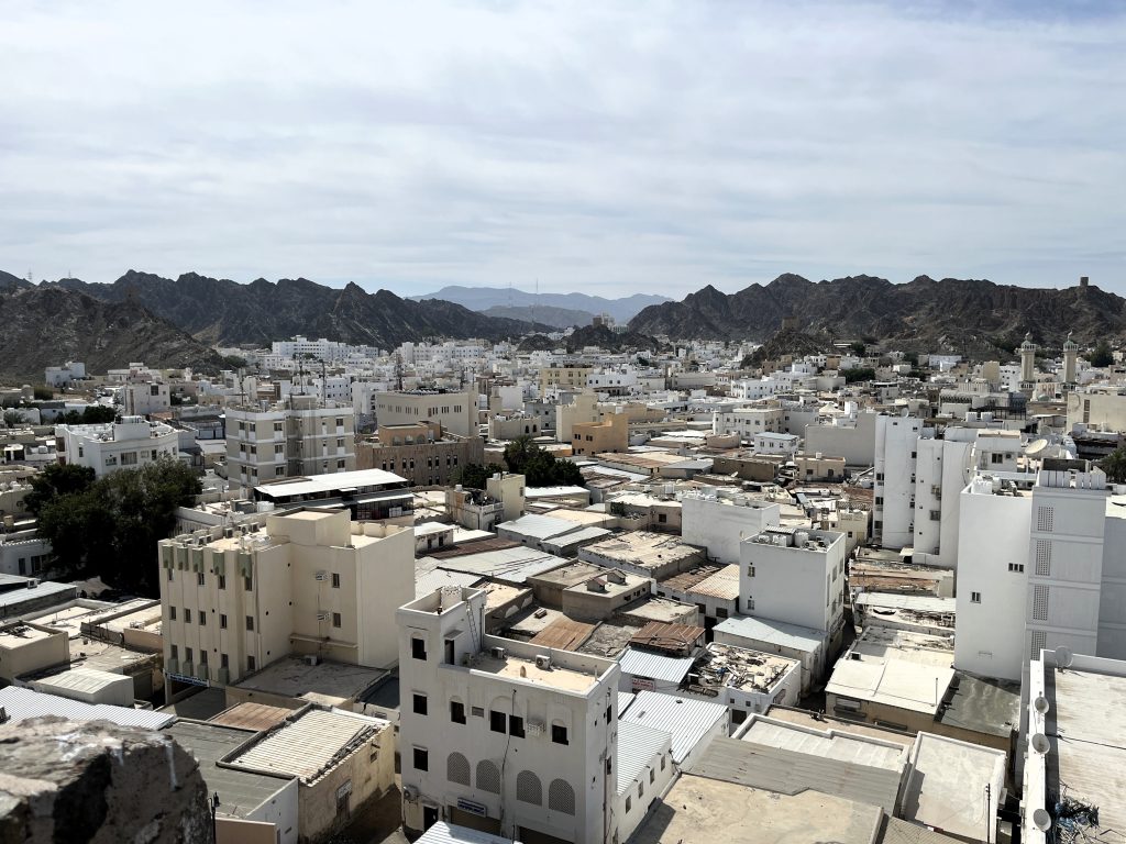 Muttrah Muscat Oman