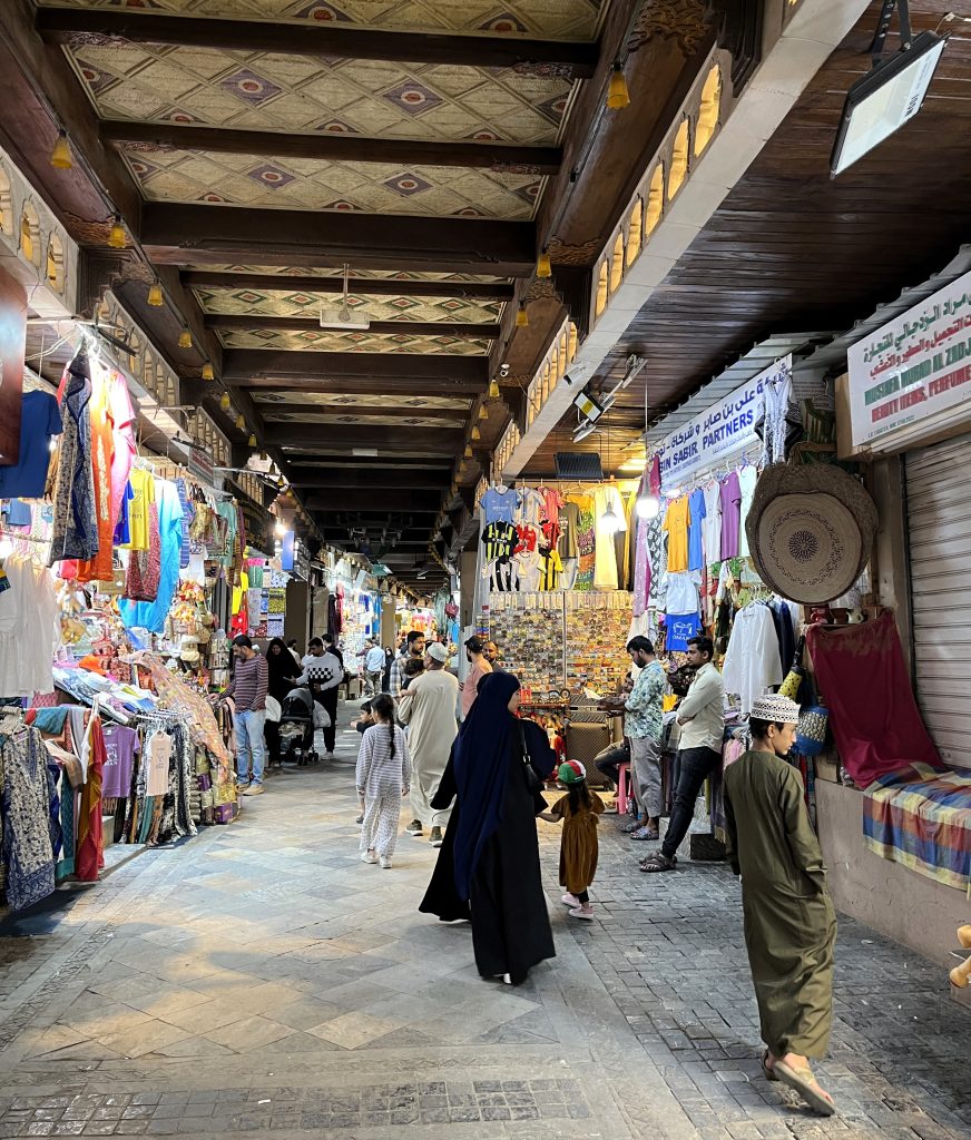 Muttrah Souq Muscat Oman