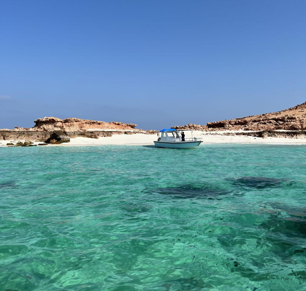 Daymaniyat Islands Oman
