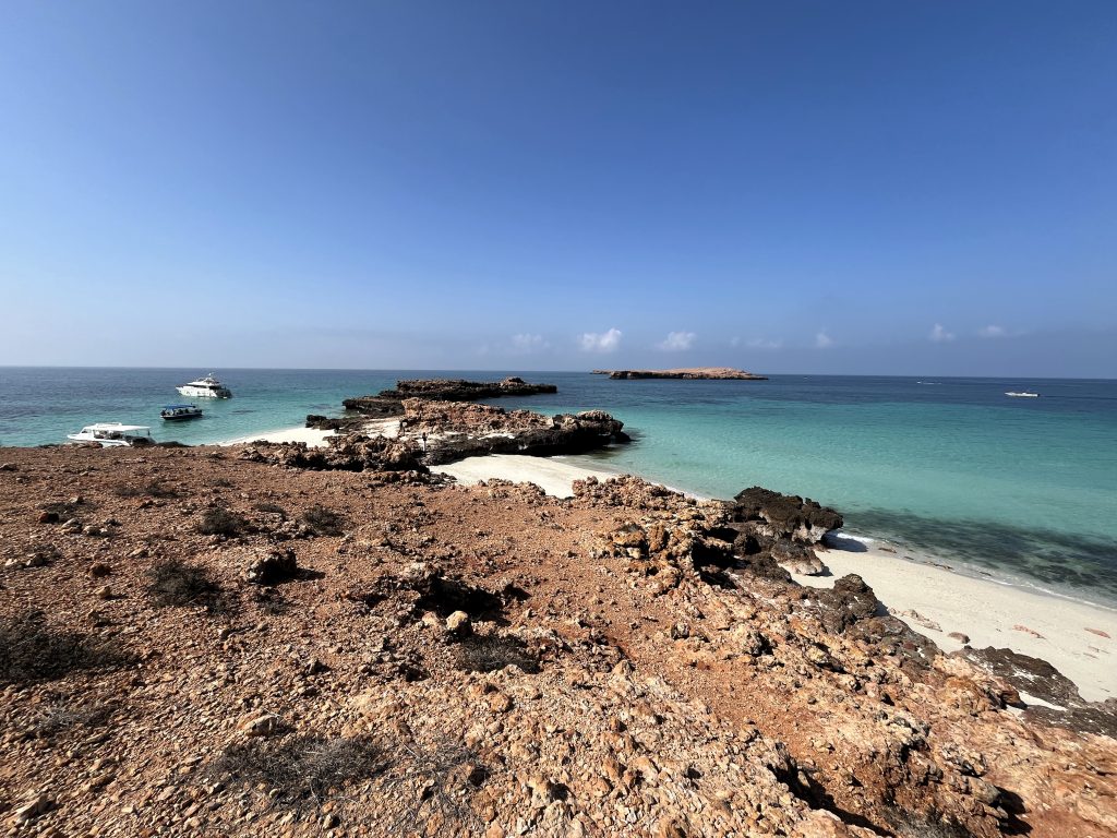 Daymaniyat Islands Oman