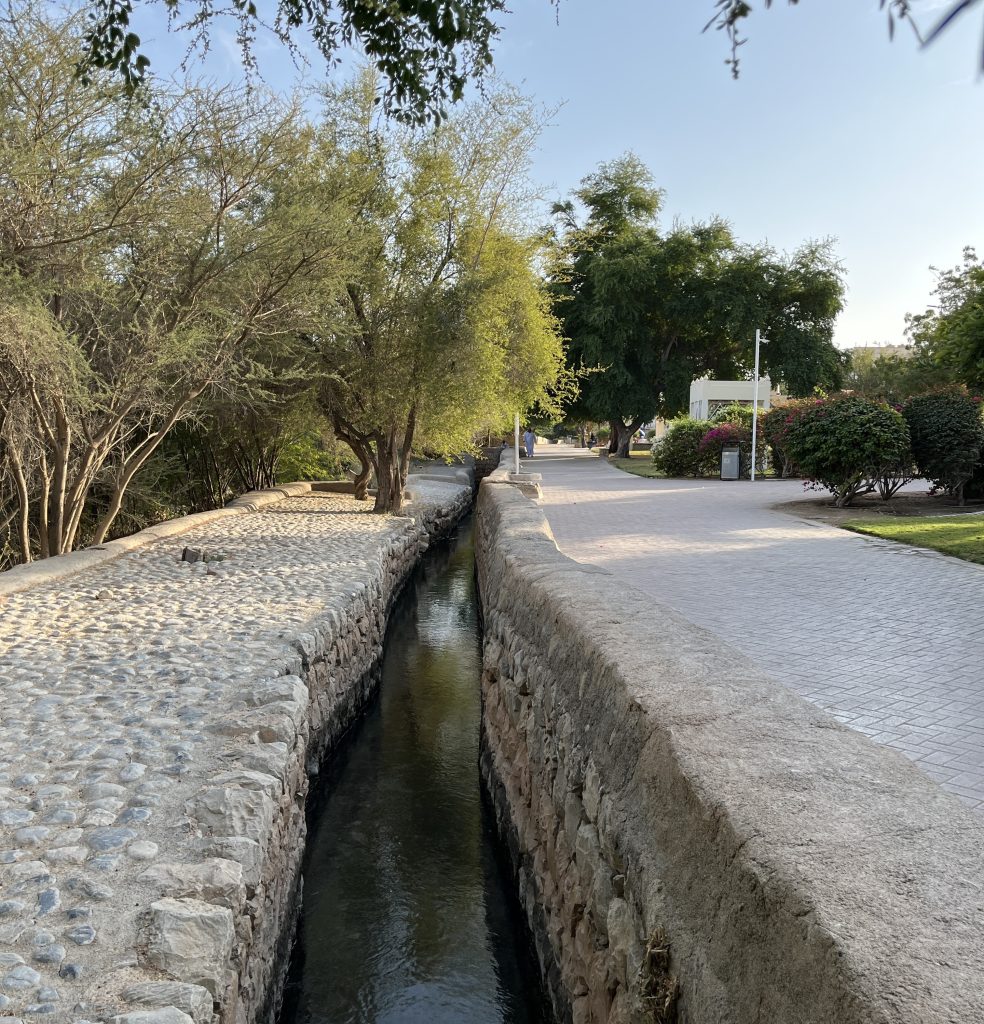 Falaj Daris UNESCO World Heritage Site Nizwa Oman