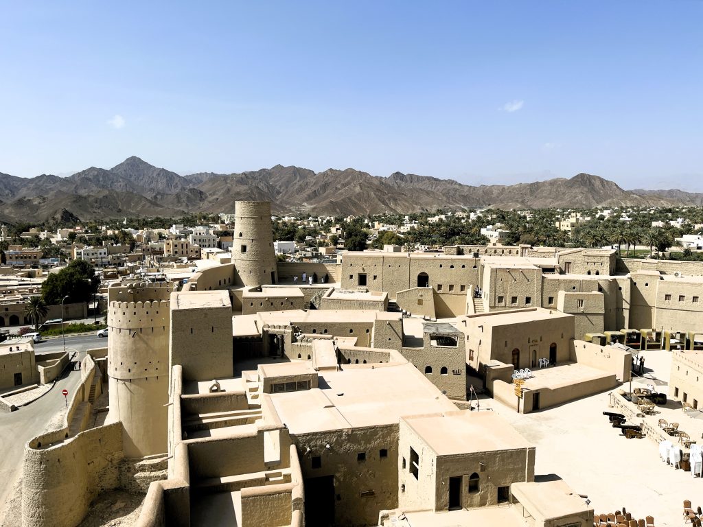 Bahla Fort UNESCO World Heritage Site Oman