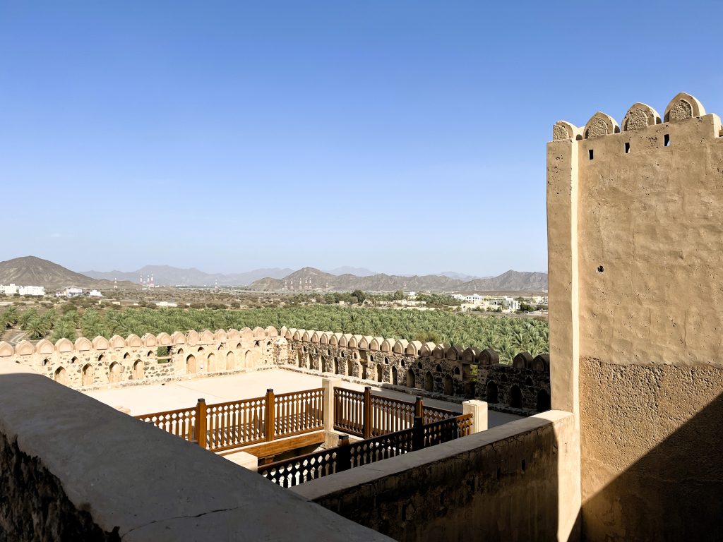 Jabreen Castle Oman