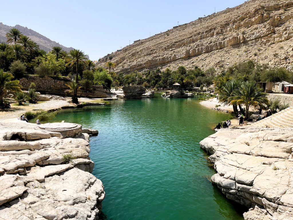 Wadi Bani Khalid Oman