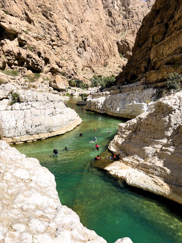 Wadi Shab Oman