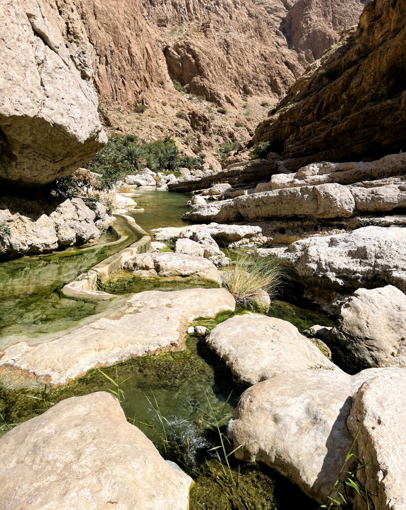 Wadi Shab Oman