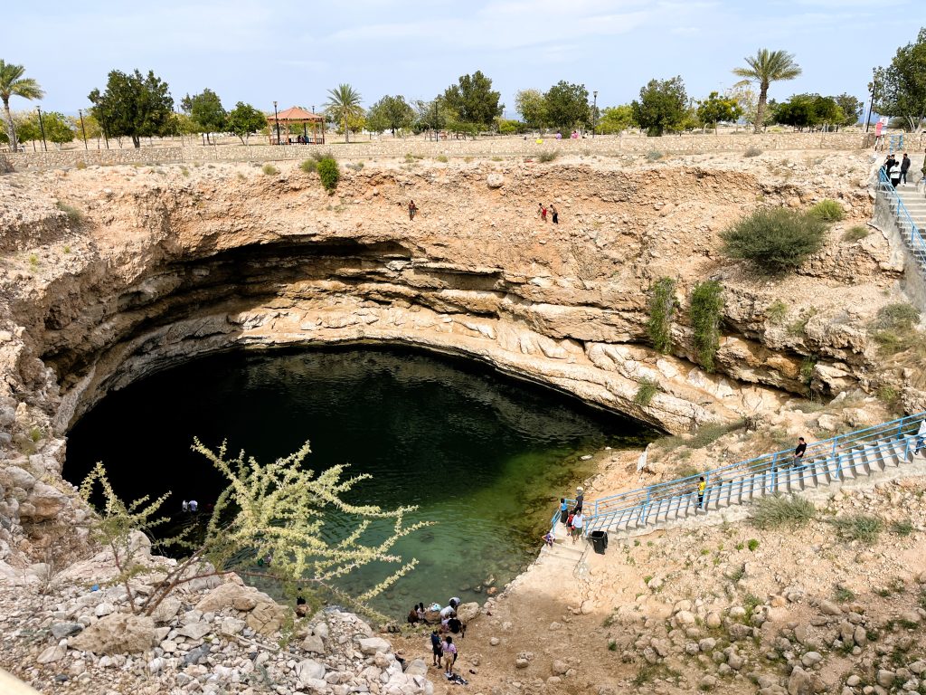 Bimmah Sinkhole Oman