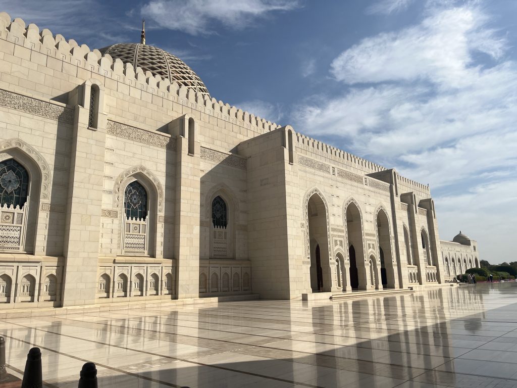 Sultan Qaboos Grand Mosque Muscat Oman