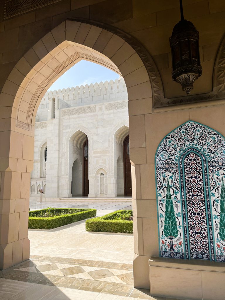 Sultan Qaboos Grand Mosque Muscat Oman