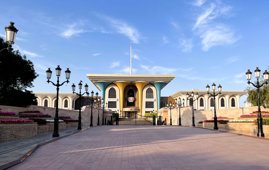 Al Alam Palace Muscat Oman