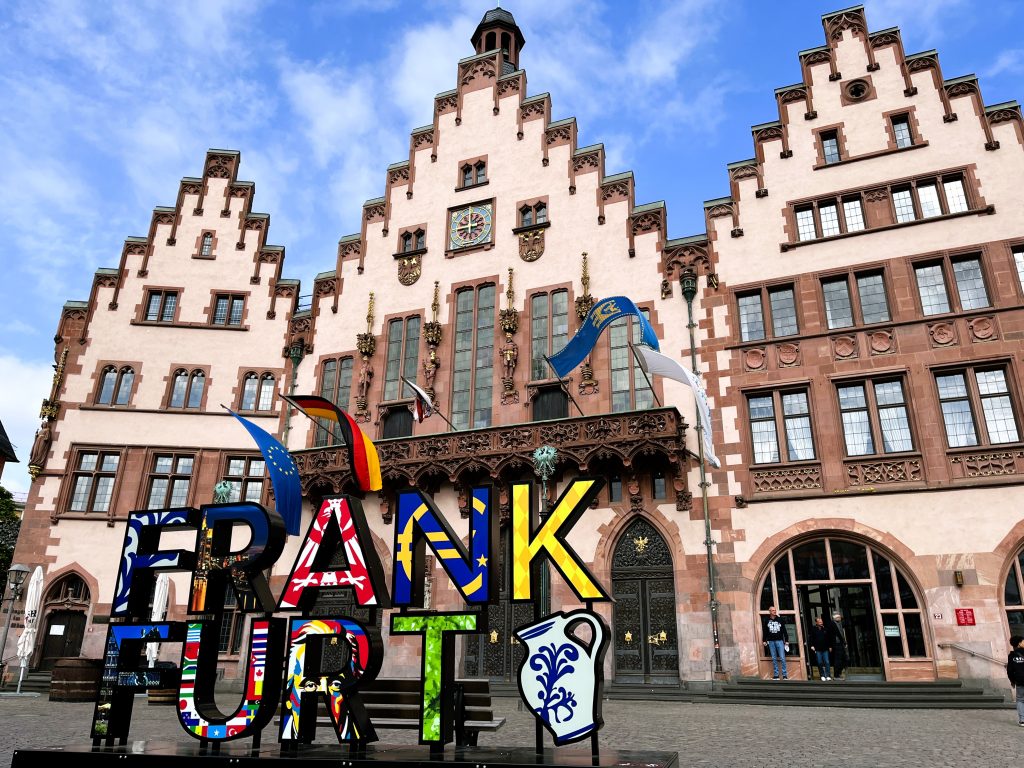 Romberg Frankfurt Germany Europe