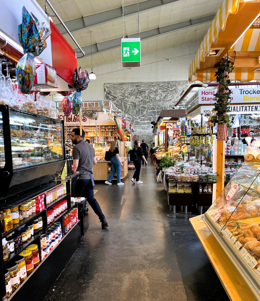 Kleinmarkthalle Frankfurt Germany Europe
