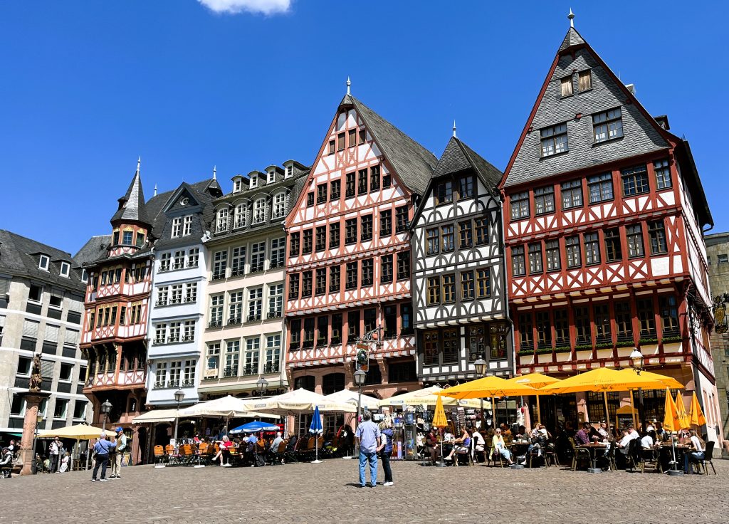 Romberg Frankfurt Germany Europe