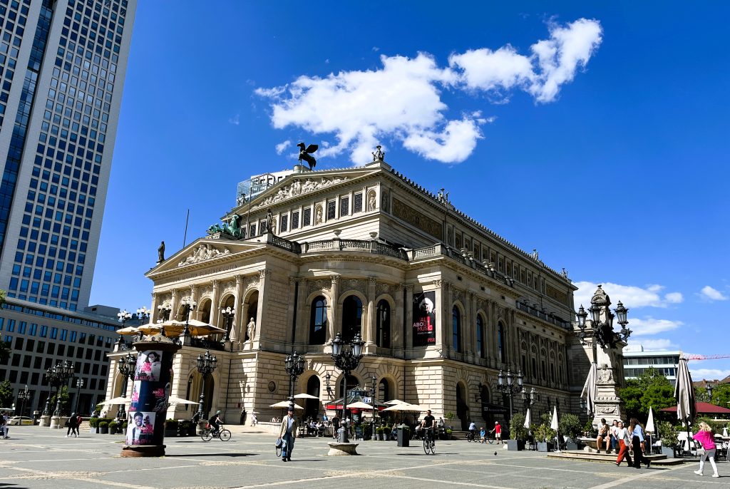 Alter Oper Frankfurt Germany Europe