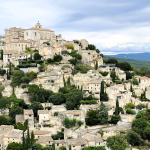 10-day road trip through Provence with a camper van