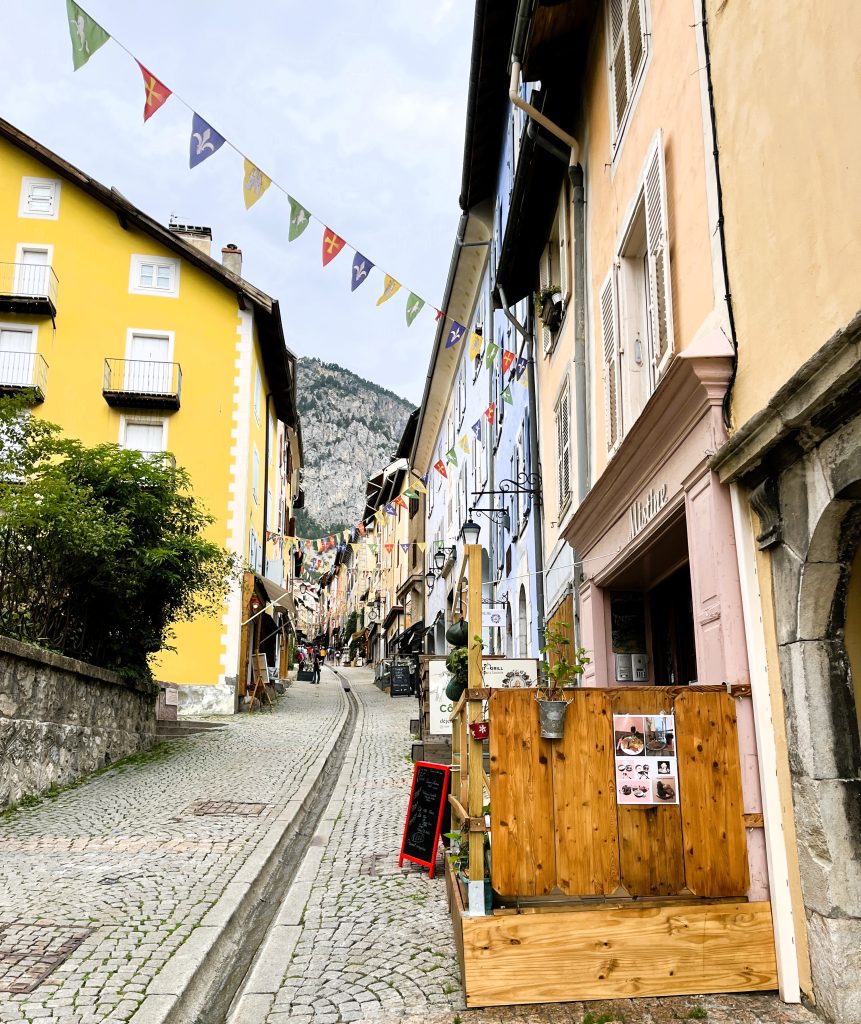 Briancon Provence France Europe