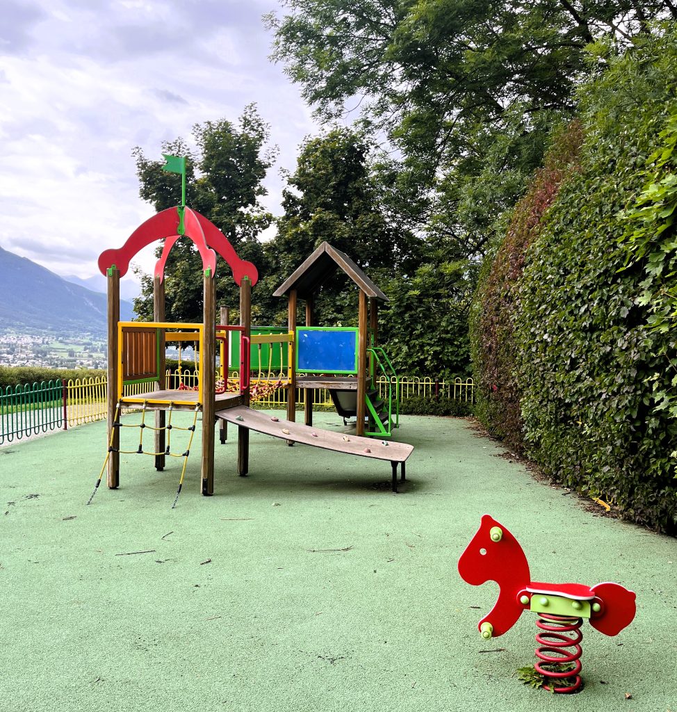 Briancon France playground