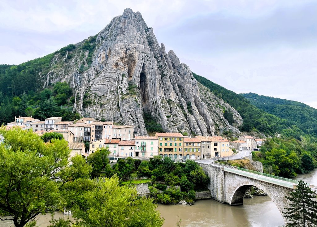 Sisteron Provence France Europe