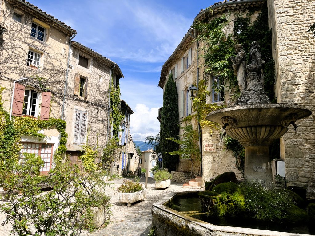 Saignon Provence France Europe