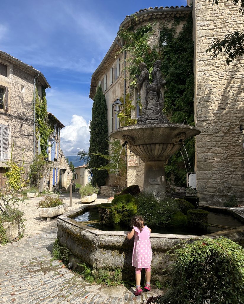 Saignon Provence France