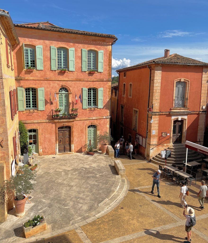 Roussillon Provence France Europe