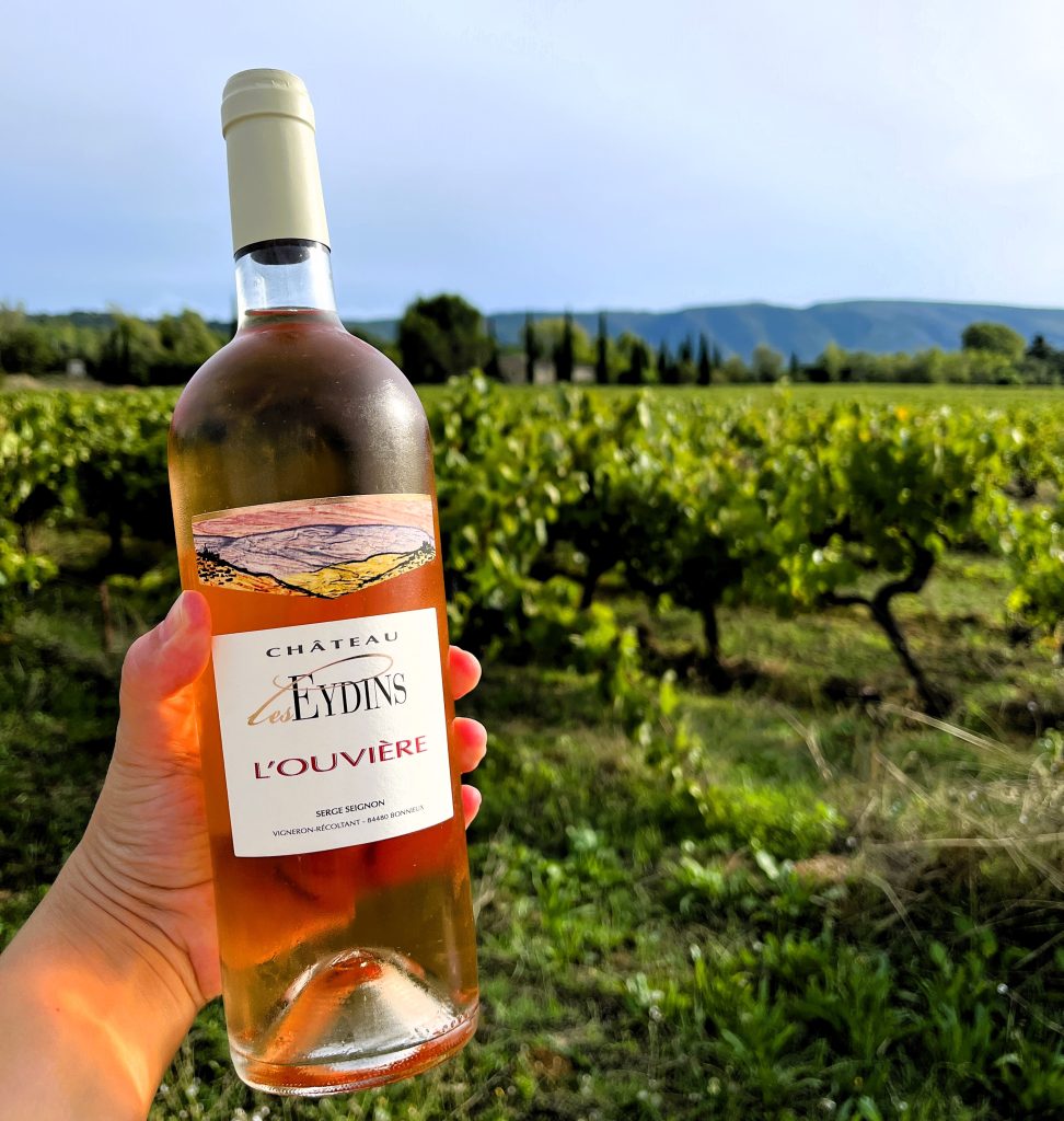 Chateau les Eydins wine Provence France