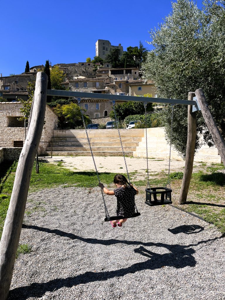 Lacoste France playground