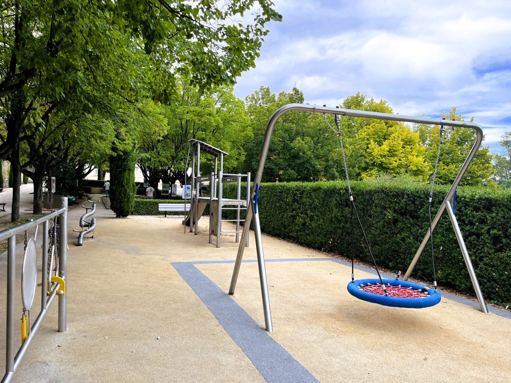 Gordes France playground