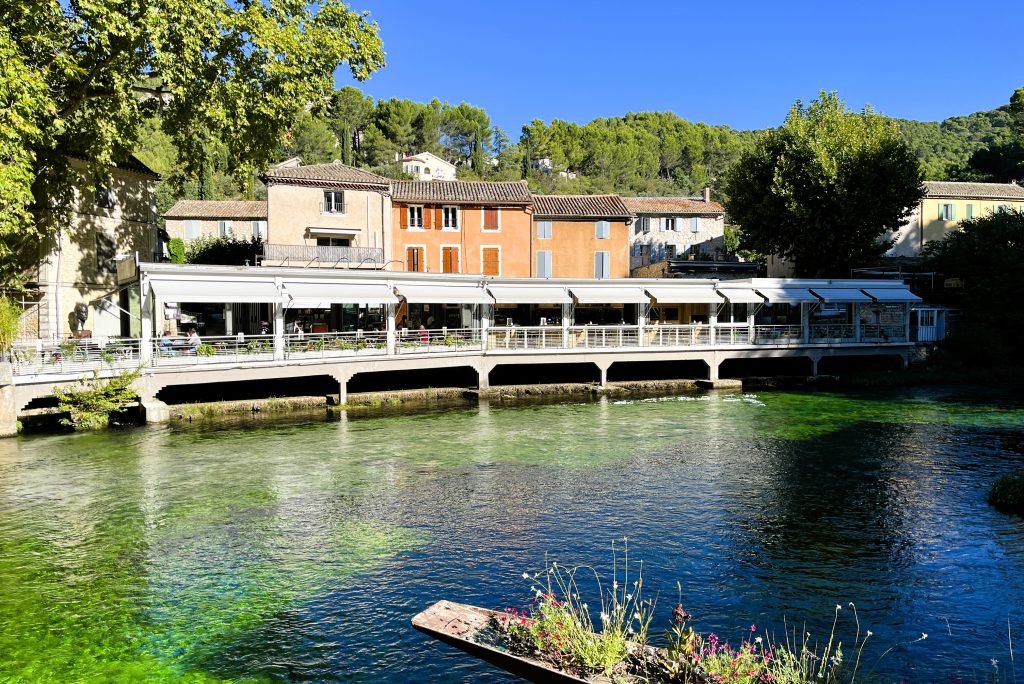 Fontainde de Vaucluse Provence France Europe