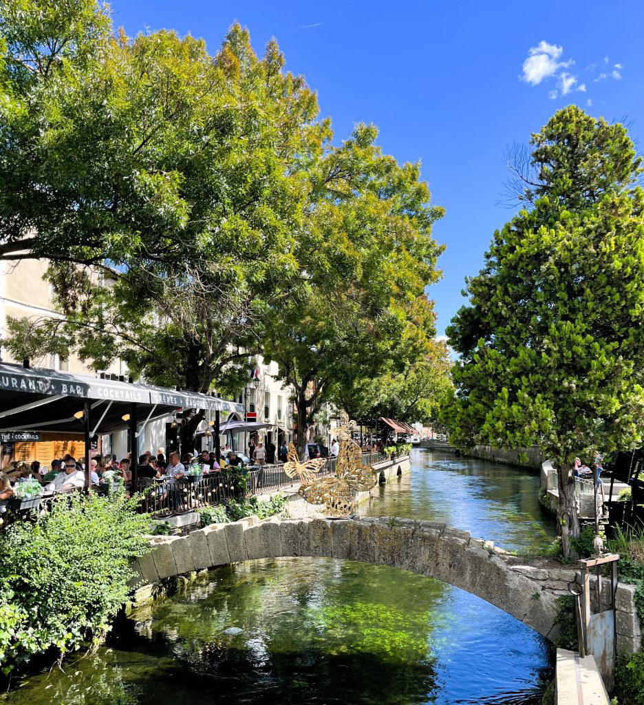 L'Isle sur la Sorgue Provence France Europe