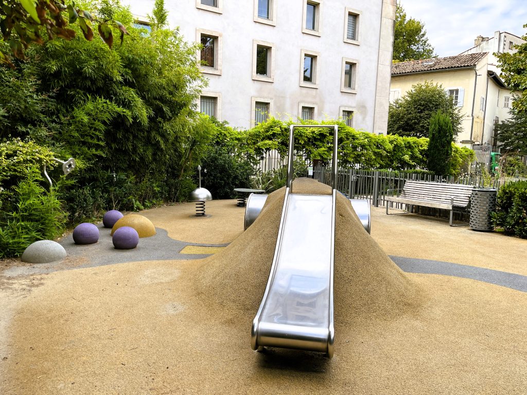 Avignon France playground