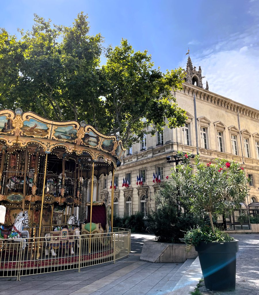Avignon France carousel