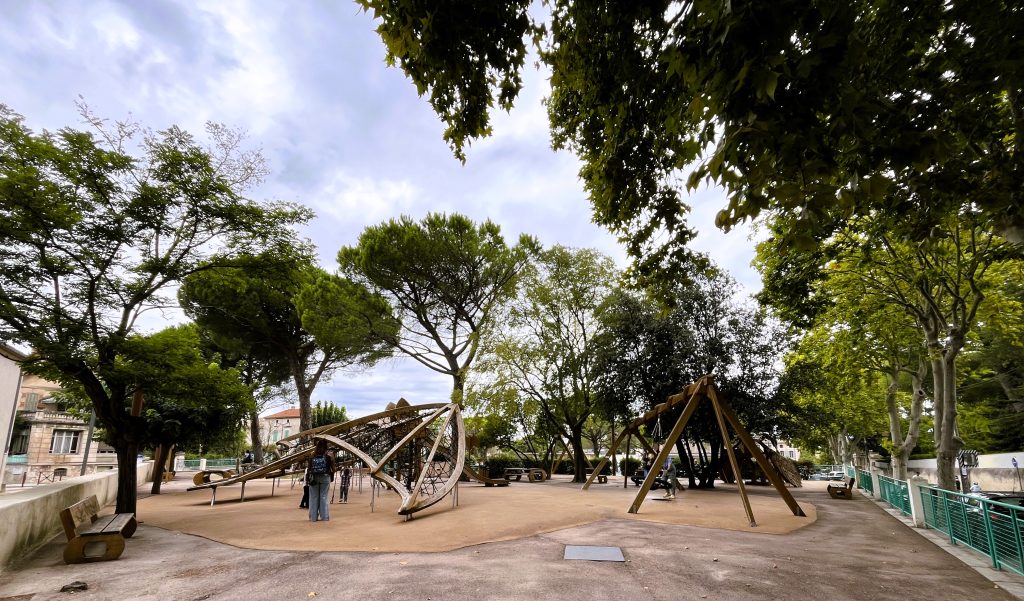 Saint-Rémy-de-Provence France playground