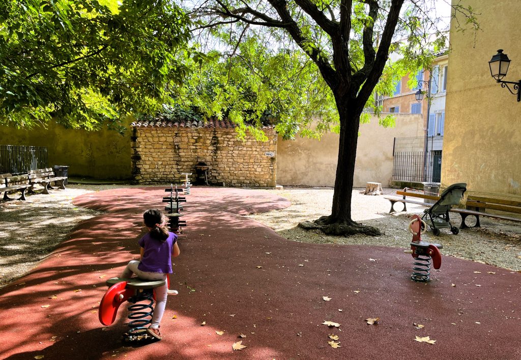 Aix-en-Provence France playground