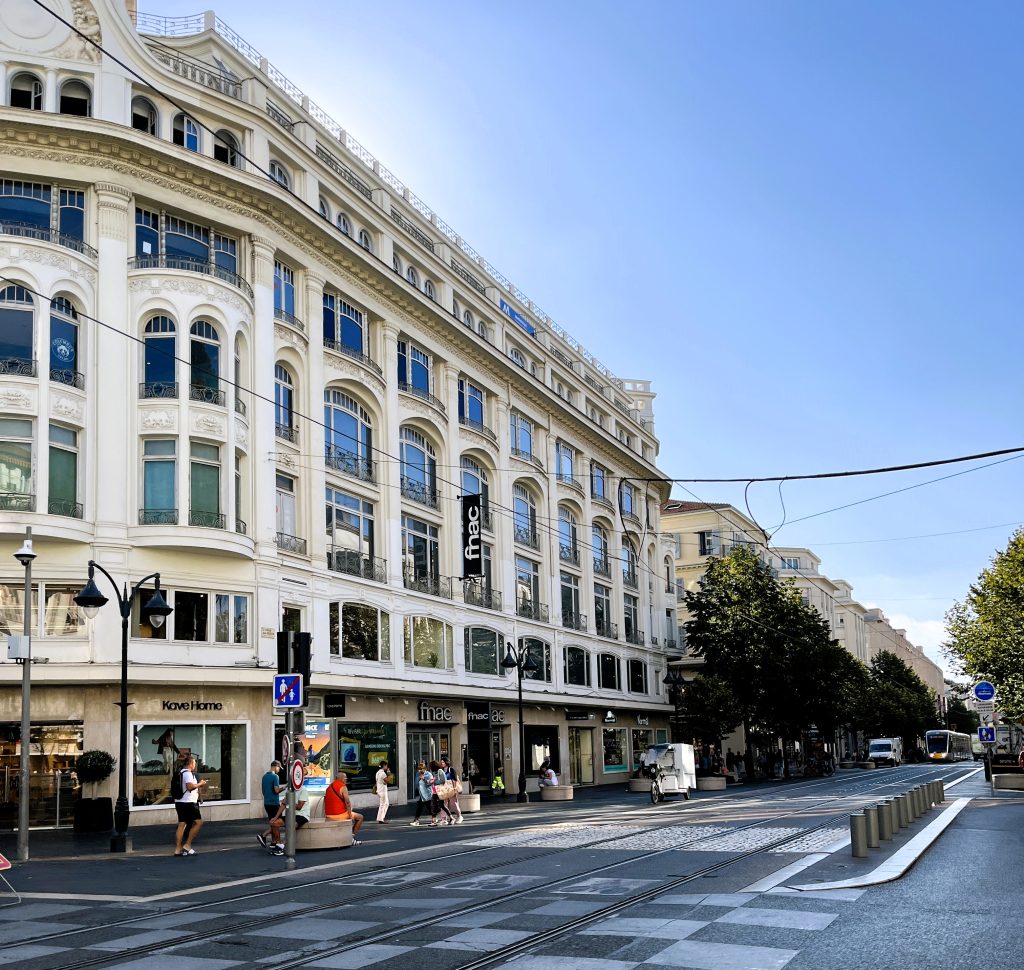 Avenue Jean Médecin Nice France