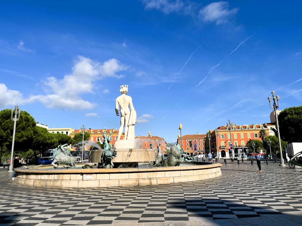 Place Masséna Nice France