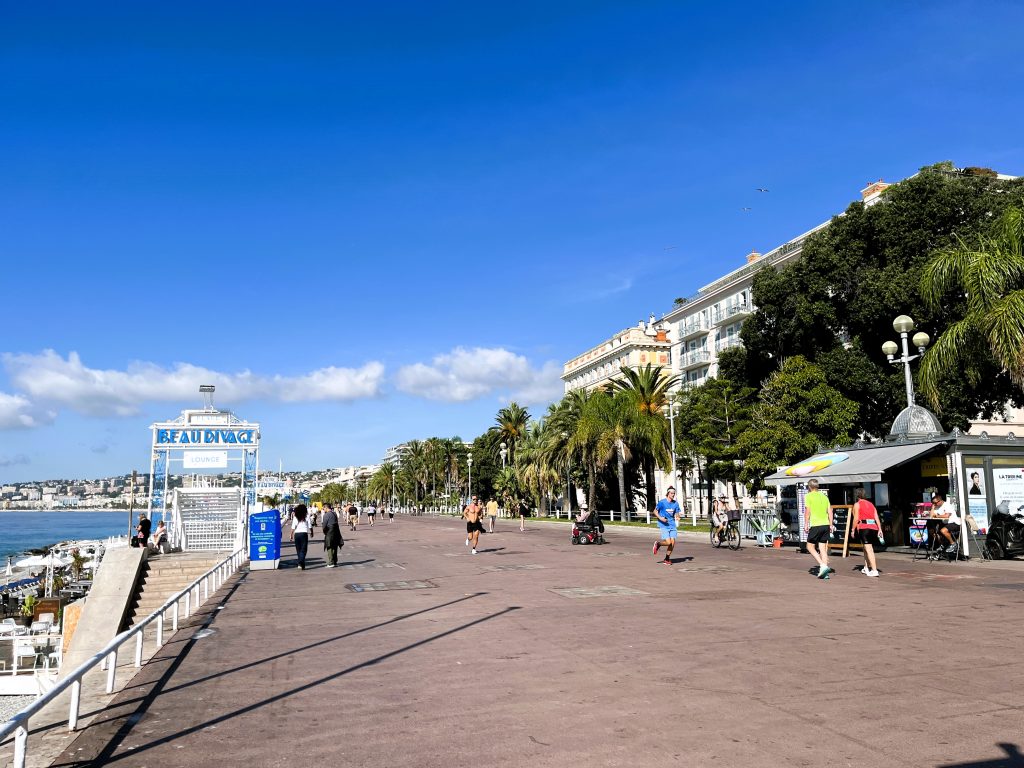 Promenade des Anglais Nice France