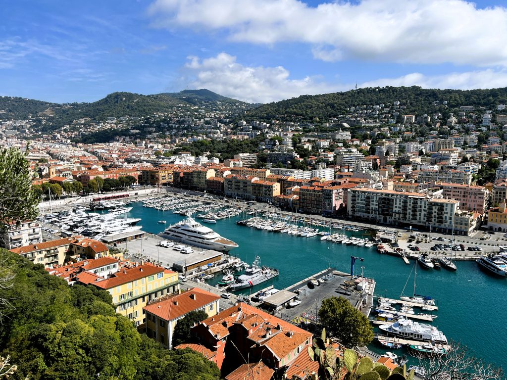 Colline du Château Nice France