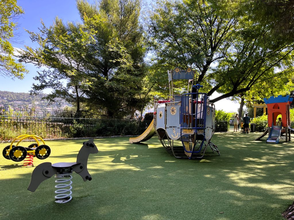 Nice France playground