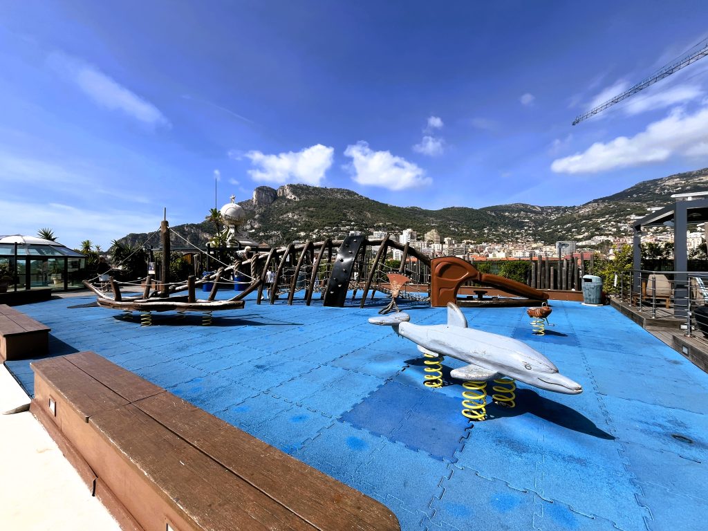 Oceanographic Museum of Monaco playground