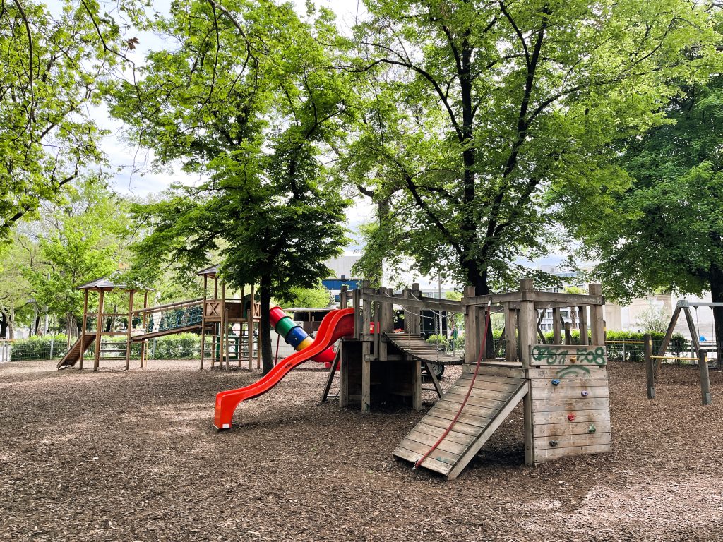 Playground Vienna Austria