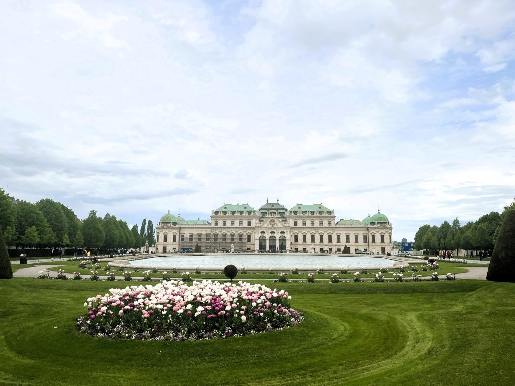 Belvedere Palace Vienna Austria